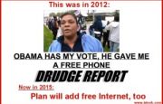 First, free Obamaphones. Now, free Internet. Next???