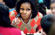 First Lady kidnaps Easter event to push food regulations