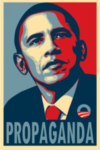 Obama propaganda poster