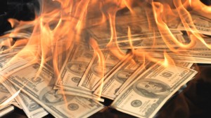 Burning Money