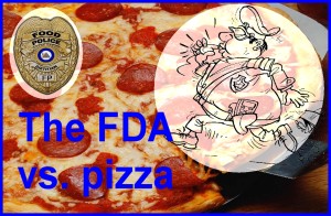 FDA vs pizza