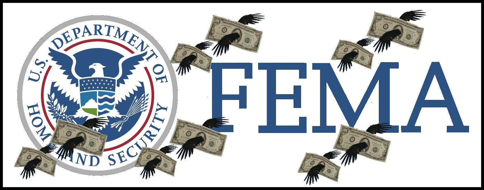 FEMA money flies