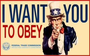 Uncle Sam Says Obey the FTC